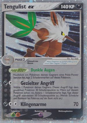 Shiftry ex - 97 - Crystal Guardians