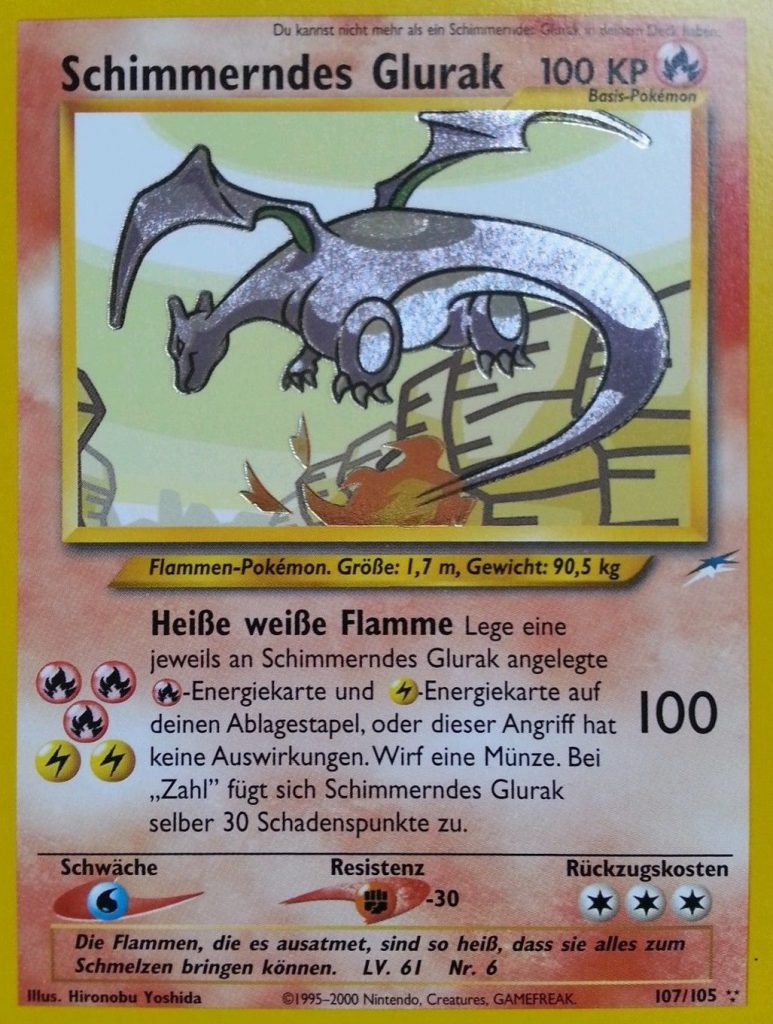 Shining Charizard - 107 - Neo Destiny