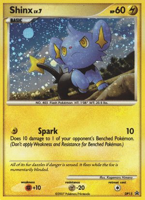 Shinx - DP15 - Diamond & Pearl Promos