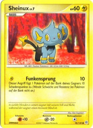 Shinx - 98 - Diamant & Perl