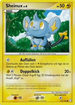 Shinx - 118 - Erwachte Legenden