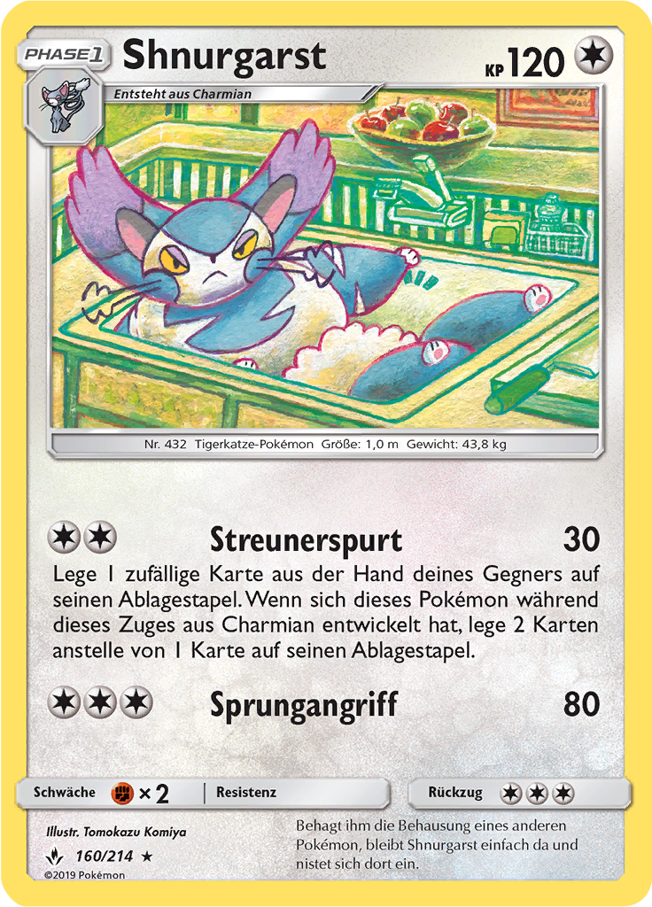 Shnurgarst - 160 - Kräfte im Einklang