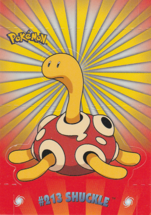 Shuckle-7 of 10-Johto series