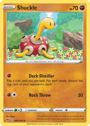 Shuckle - 85 - Vivid Voltage