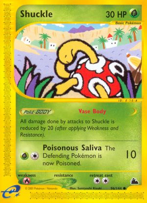 Shuckle - 96/144 - Skyridge|Shuckle - 96/144 - Reverse holo - Skyridge