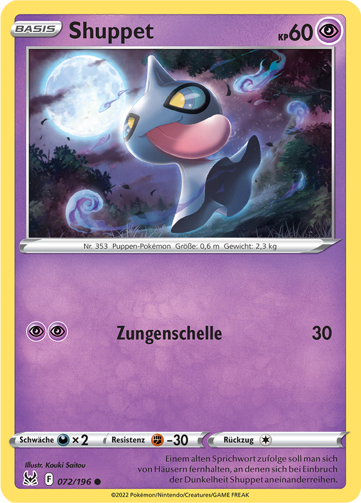 Shuppet - 72 - Verlorener Ursprung