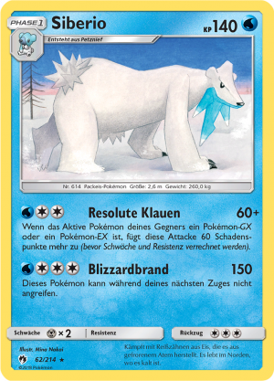 Siberio - 62 - Echo des Donners