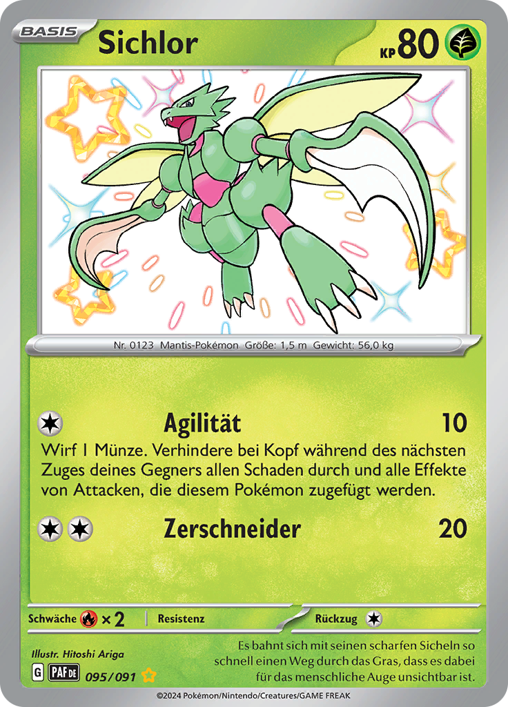 Sichlor-95-Paldeas Schicksale