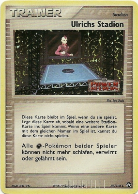 Sidney’s Stadium - 82 - Power Keepers