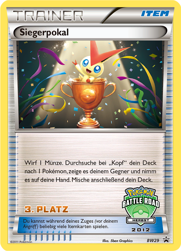 Siegerpokal - BW29 - Black & White Promos