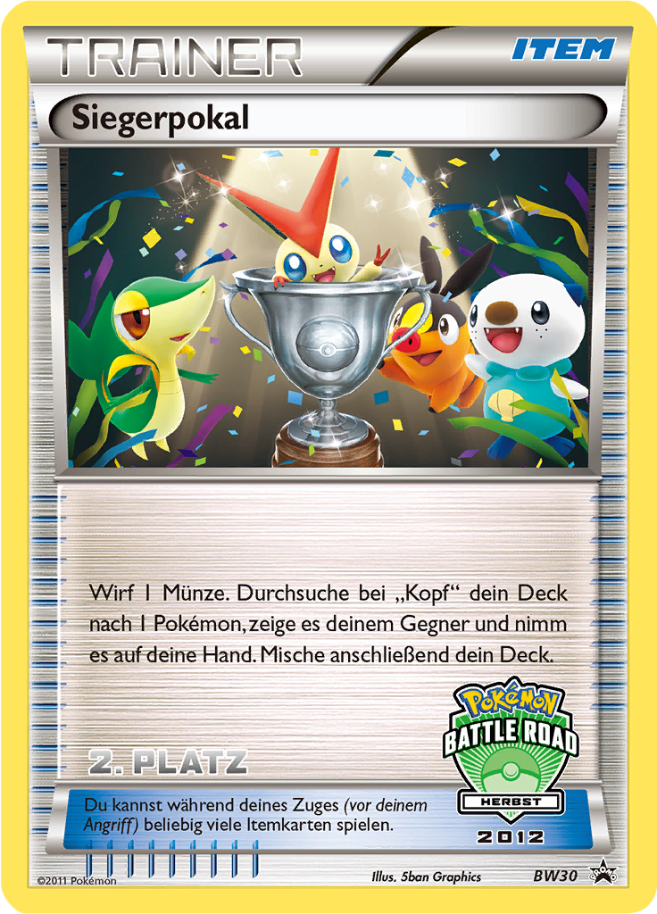 Siegerpokal - BW30 - Black & White Promos