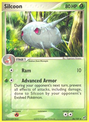 Silcoon - 46 - Deoxys