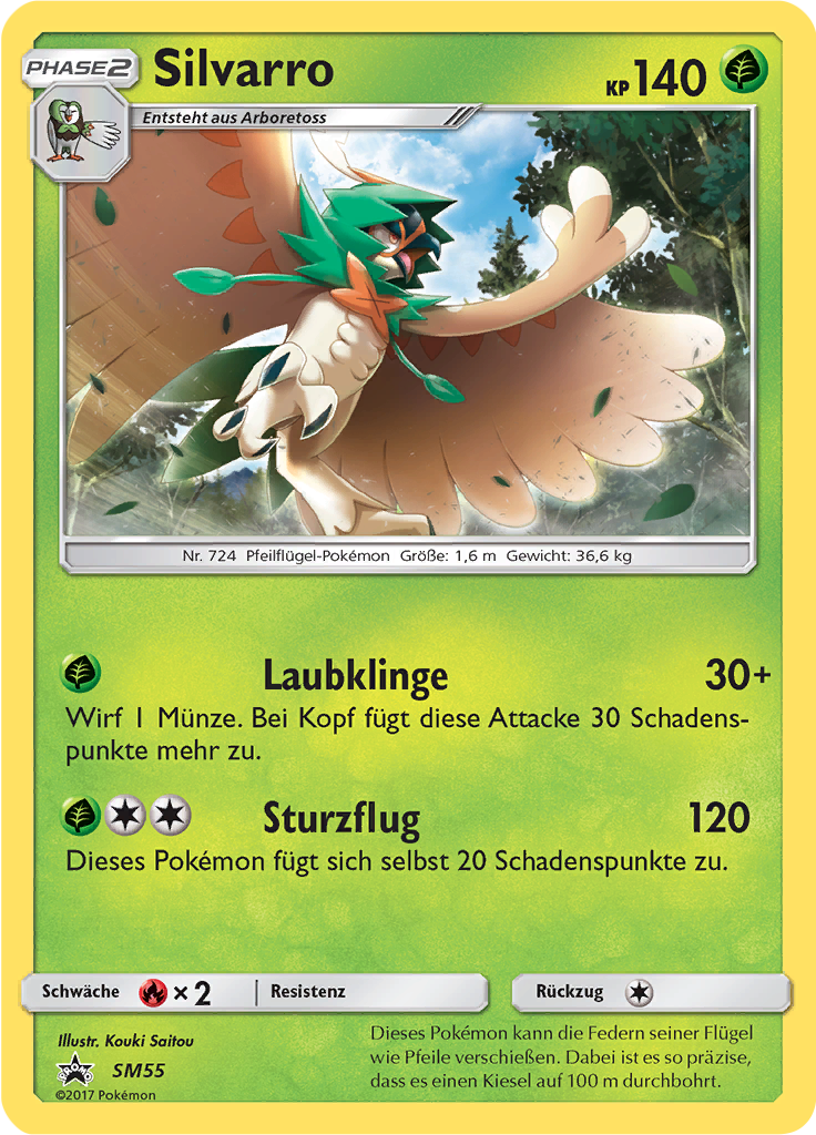 Silvarro - SM55 - Sun & Moon Promos