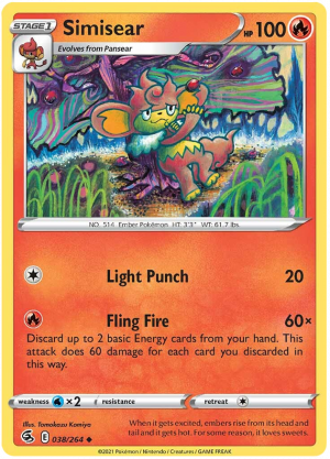 Simisear - 38 - Fusion Strike