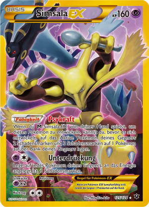 Simsala-EX - 125 - Schicksalsschmiede