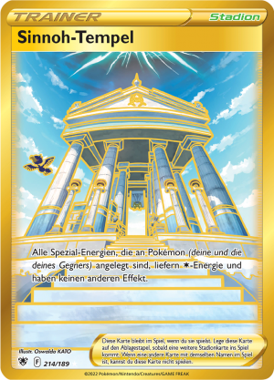Sinnoh-Tempel - 214 - Astralglanz