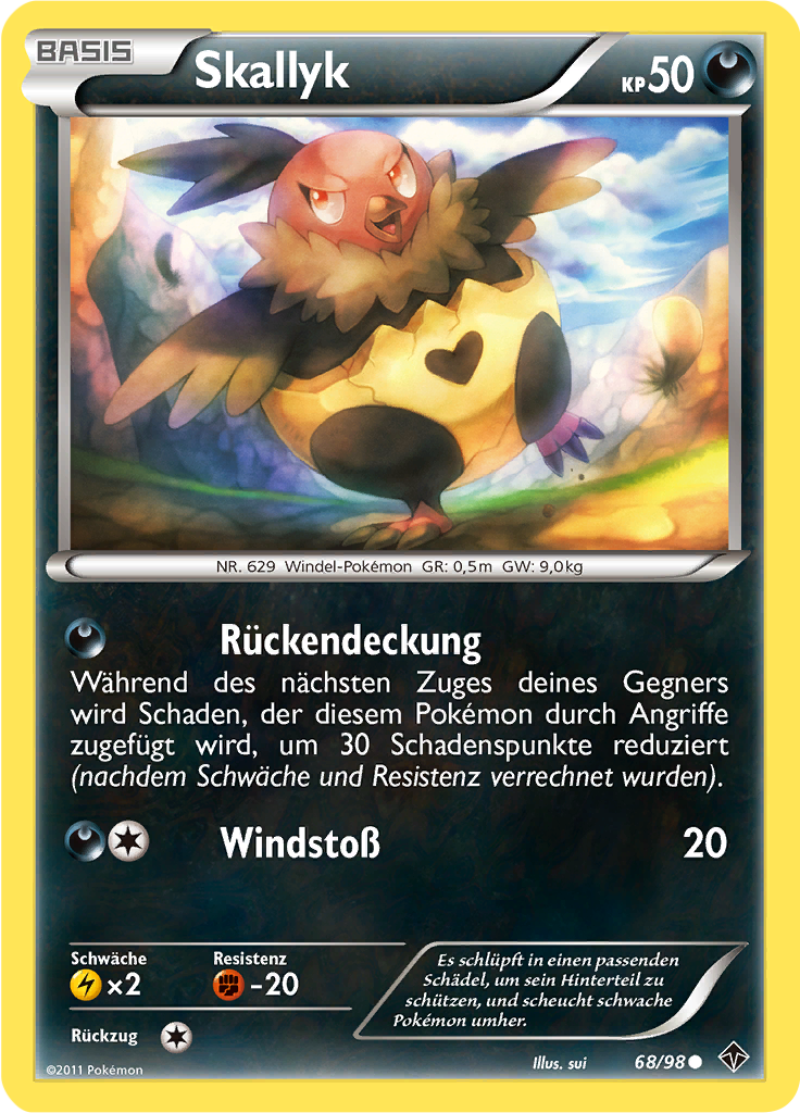 Skallyk - 68 - Aufstreben der Mächtigen