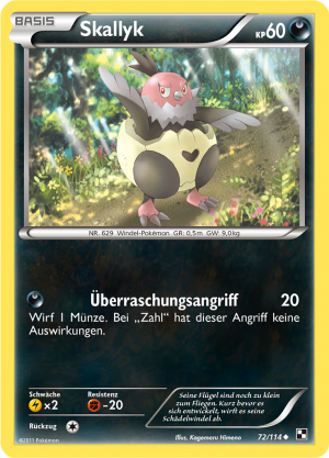 Skallyk - 72 - Schwarz & Weiß