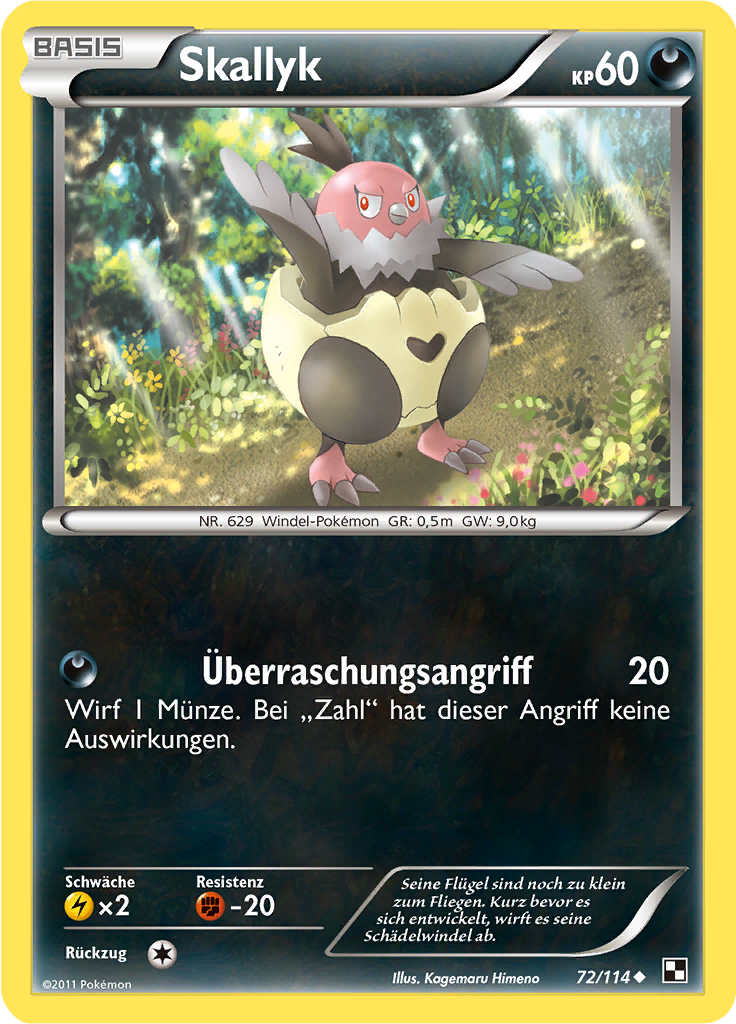 Skallyk - 72 - Schwarz & Weiß