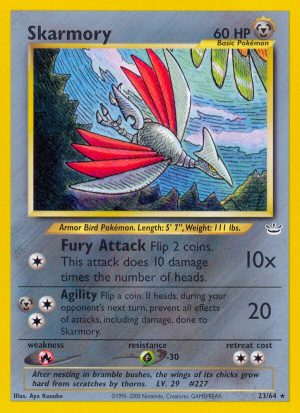 Skarmory - Neo Revelation - Unlimited|Skarmory - Neo Revelation - First Edition