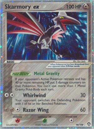Skarmory ex - 98 - Power Keepers