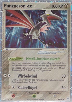 Skarmory ex - 98 - Power Keepers