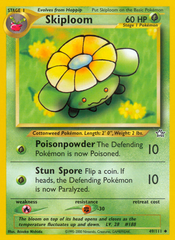 Skiploom - Neo Genesis - Unlimited|Skiploom - Neo Genesis - First Edition