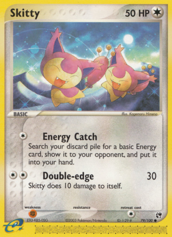 Skitty - 079 - ex - sandstorm - logo|Skitty - 79 - Sandstorm