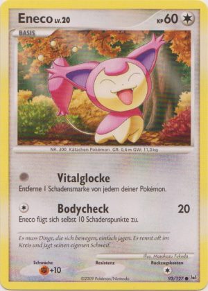 Skitty - 93 - Platin