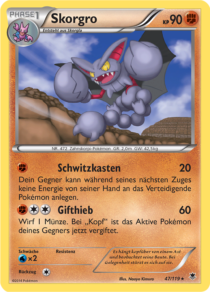 Skorgro - 47 - Phantomkräfte
