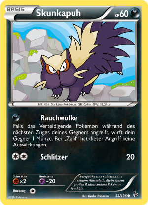 Skunkapuh - 53 - Flammenmeer