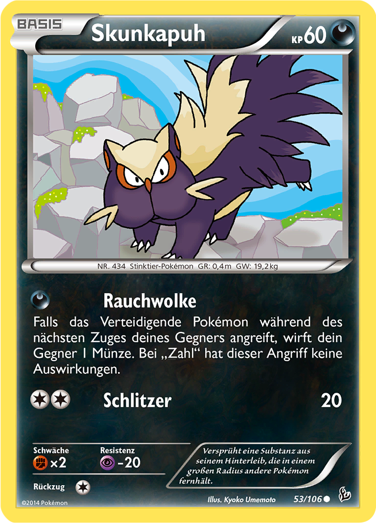 Skunkapuh - 53 - Flammenmeer