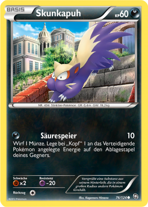 Skunkapuh - 76 - Hoheit der Drachen