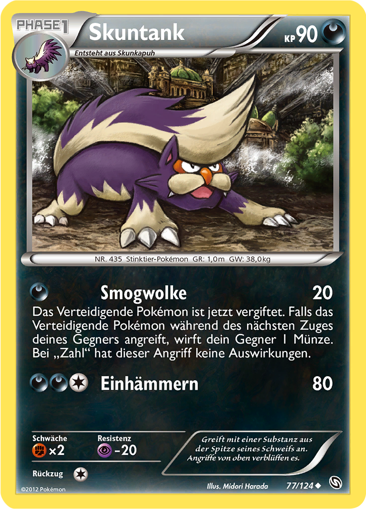 Skuntank - 77 - Hoheit der Drachen