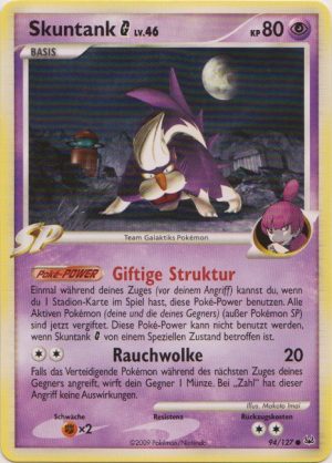 Skuntank G - 94 - Platin