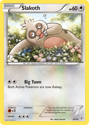 Slakoth-26-XY Trainer Kit Bisharp