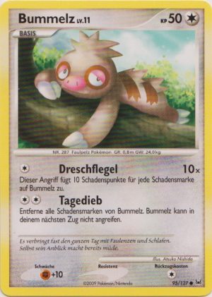 Slakoth - 95 - Platin