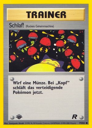 Sleep! - 79 - Team Rocket