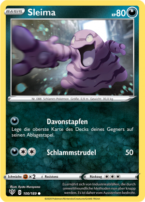 Sleima - 100 - Flammende Finsternis
