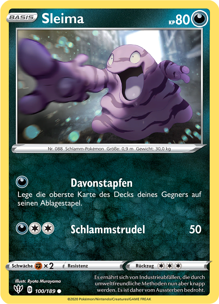 Sleima - 100 - Flammende Finsternis