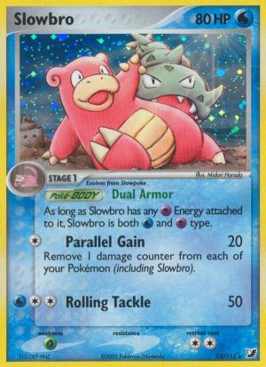 Slowbro - 13 - Unseen Forces|Slowbro - 13 - non-holo - Unseen Forces
