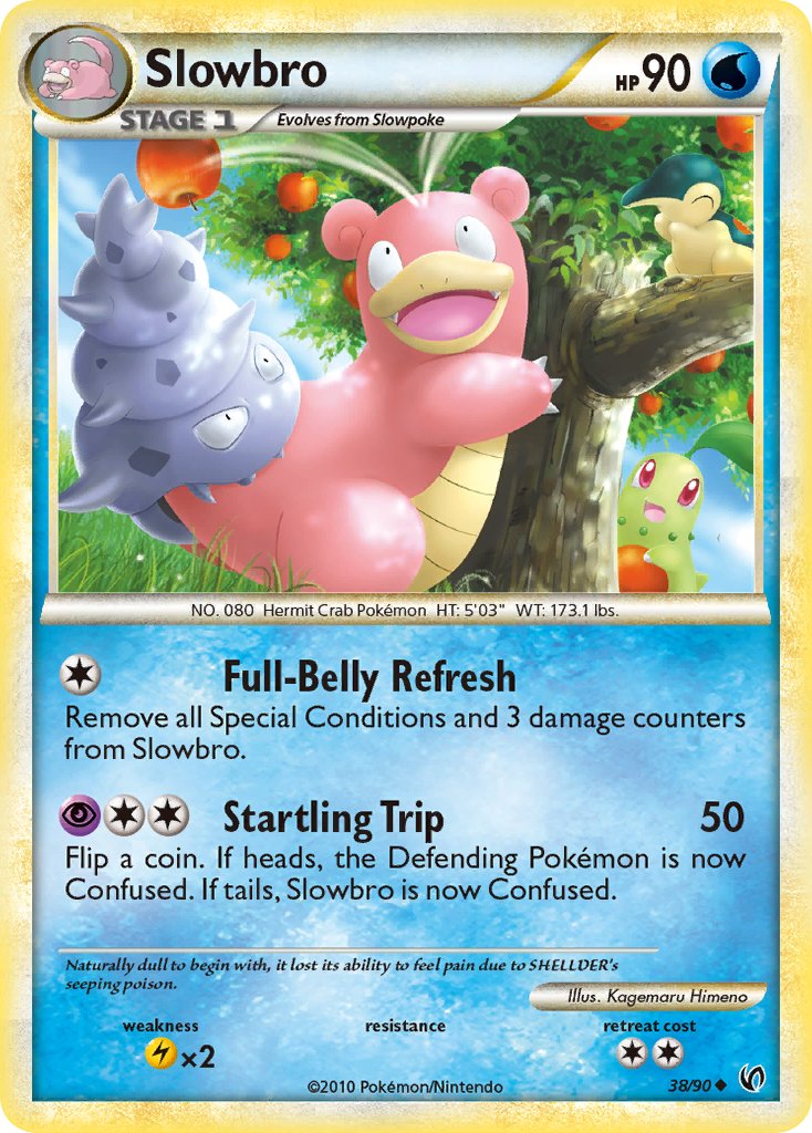Slowbro - 38 - Undaunted