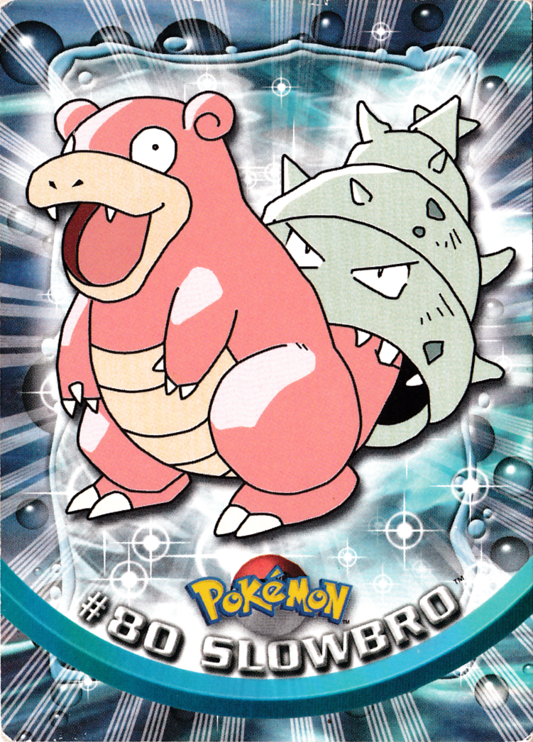 Slowbro-80-Series 2