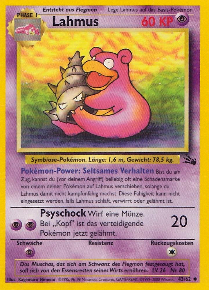 Slowbro - 43 - Fossil