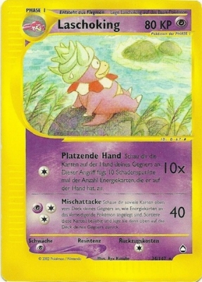 Slowking - H22 - Aquapolis