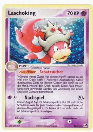 Slowking - 14 - Verborgene Machte