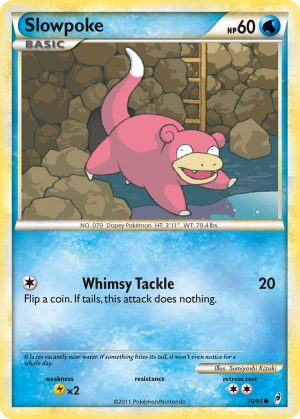 Slowpoke - 70 - Call of Legends