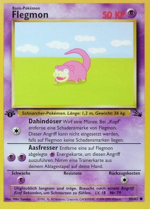 Slowpoke - 55 - Fossil