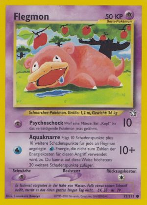 Slowpoke - 73 - Neo Genesis