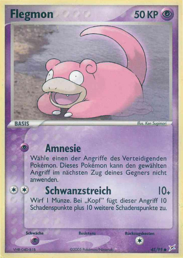 Slowpoke - 45 - Team Magma vs Team Aqua